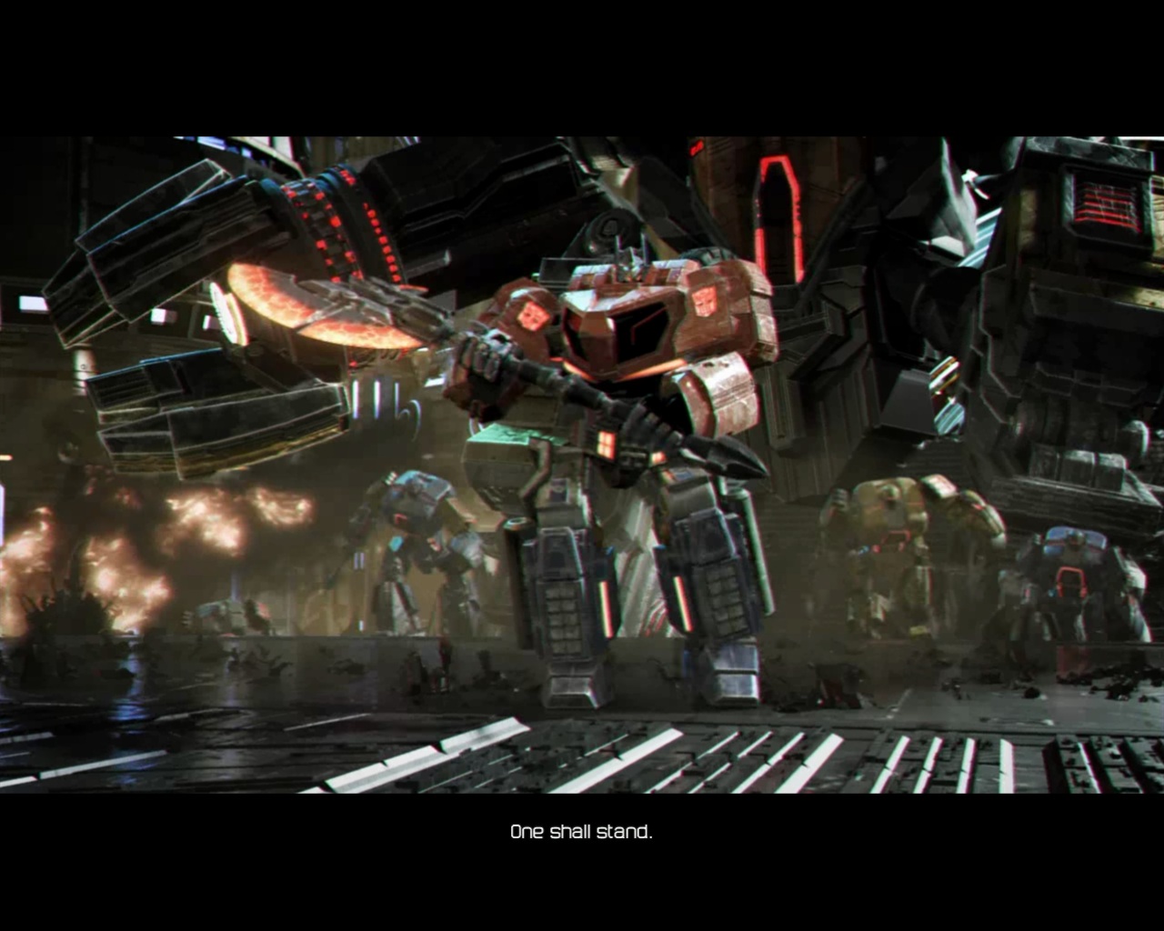 트랜스포머 워 포 사이버트론 영원하라